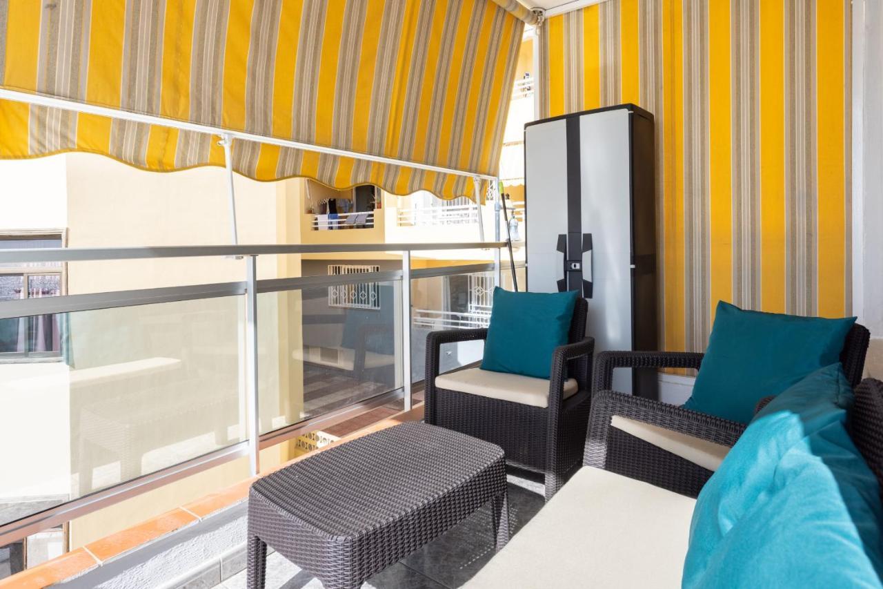 Home2Book Paradise Playa Las Vistas, terrace&Wifi Los Cristianos  Dış mekan fotoğraf